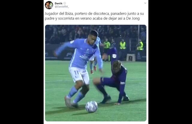 Barcelona vs Ibiza: memes en redes sociales por la Copa del Rey