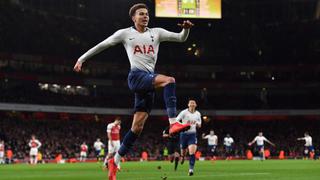 Para enmarcar: golazo de Dele Alli al Arsenal tras tremendo pase de Harry Kane [VIDEO]