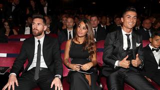 Lo que no ves por TV de Cristiano Ronaldo, Messi y Neymar: así estuvieron en la gala de The Best