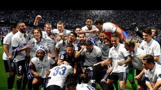 Real Madrid: la efusividad y lo que no viste en TV de la celebración del título de La Liga Santander
