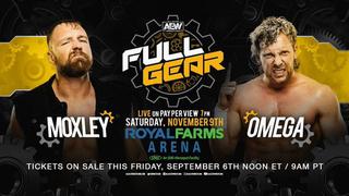 ¡Duelo inédito! Jon Moxley enfrentará a Kenny Omega en noviembre en el evento Full Gear de AEW