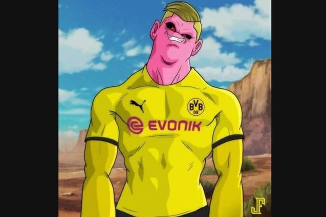 Los goles de Erling Haaland ha generado una gran ola de memes en redes sociales como Facebook y Twitter. (Fotos: Difusión)