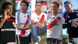 ¡Con un peruano en la lista negra! Los 25 peores fichajes de River Plate en toda su historia [FOTOS]