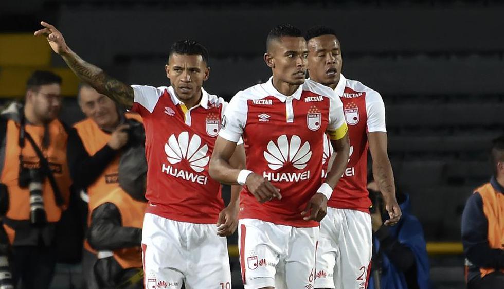 Santa Fe se metió al Grupo 4 de la Copa Libertadores 2018. (AFP / Reuters)