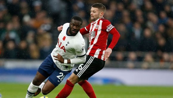 Ndombélé llegó a Tottenham por 60 millones de euros a mediados de 2019. (Foto: AFP)