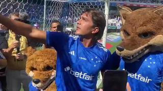 ¡Emotiva despedida! Marcelo Martins colgó los botines con la camiseta de Cruzeiro en el Mineirão