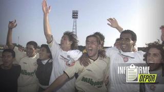 "Universitario contra todos": a 15 años del inolvidable título del Apertura 2002