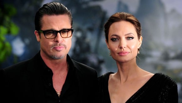 Brad Pitt y Angelina Jolie  habían adquirido el viñedo Miraval en 2008.  (Foto: AFP)