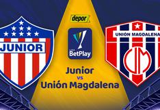 Win Sports, Junior vs. Unión Magdalena EN VIVO: transmisión online por la Liga BetPlay 