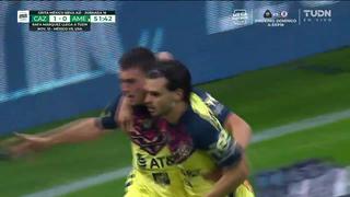 Medio gol fue de Layún: Federico Viñas y el 1-1 del América vs. Cruz Azul por la Liga MX [VIDEO]