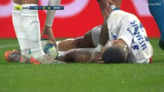 Le dijo adiós a la temporada: el preciso momento de la lesión de Depay en el Olympique Lyon [VIDEO]