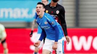 Hirving 'Chucky' Lozano volvió al gol con el PSV Eindhoven en la liga holandesa