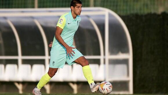 Luis Abram disputará su segundo partido con el Granada. (Foto: QUALITY SPORT IMAGES)