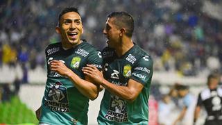 Con complicidad de la lluvia: León goleó 3-0 a Mazatlán y le quitó el invicto en la Liga MX