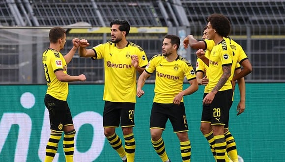 Dortmund venció a Hertha con gol de Can por Bundesliga. (Getty)