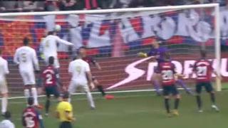 El axioma del fútbol: Sergio Ramos anotó de cabeza el 2-1 tras pase de Casemiro en Pamplona por LaLiga [VIDEO]