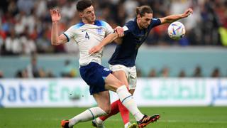 Inglaterra vs. Francia (1-2): goles, video y resumen del partido por cuartos de final