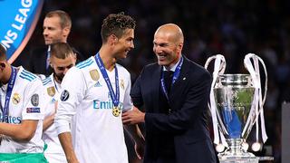 Le abre la puerta: Zidane no descarta el regreso de Cristiano al Real Madrid