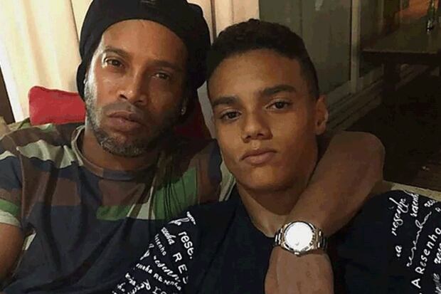 El hijo de Ronaldinho fichó por el Barça. (Foto: Instagram)