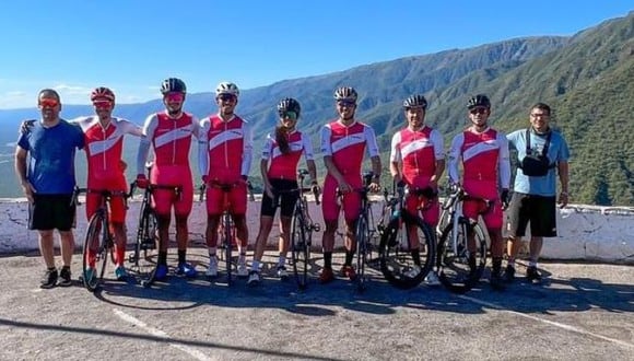 La selección peruana de ciclismo de ruta se prepara para el Campeonato Panamericano. (Foto: Federación Deportiva Peruana de Ciclismo)