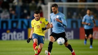 Empate con saber a poco: Colombia y Uruguay igualaron sin goles por las Eliminatorias