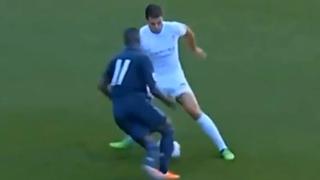 ¡Lo dejó en ridículo! Vinicius Junior se lució con brutal 'huacha' en filial del Real Madrid [VIDEO]