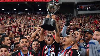 Atlético Paranaense campeón de la Copa Sudamericana 2018 tras vencer por penales a Junior