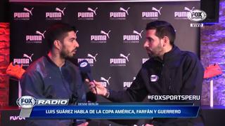 Selección Peruana: los elogios se Luis Suárez a Paolo Guerrero: "su apellido lo dice todo" [VIDEO]