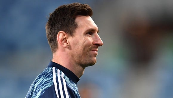 Lionel Messi jugará semifinales con Argentina en la Copa América 2021. (Foto: AFP)