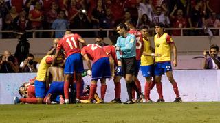 ¡Estremecedor! La narración del golazo de Costa Rica en el último minuto para ir a Rusia 2018