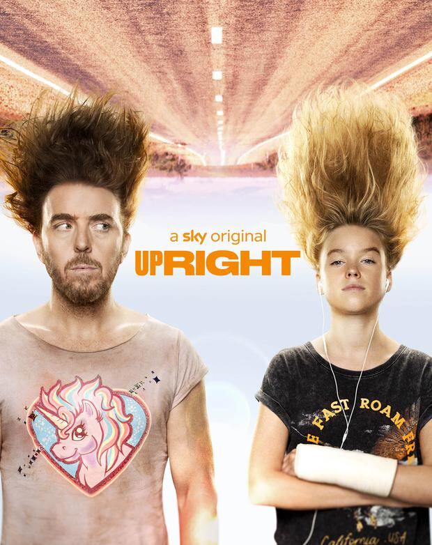 La serie "Upright" se estrenó en septiembre de 2020 en Sundance TV (Foto: Lingo Pictures)
