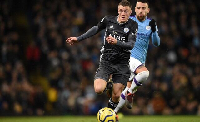 Jamie Vardy | Leicester City | Goles: 17 | Puntos: 34. (Foto: Agencias)