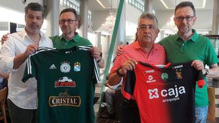 Libertadores 2017: Sporting Cristal y Melgar entregaron camisetas a Chapecoense