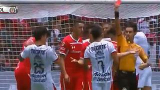 A puño limpio: jugadores del Chivas y Toluca se agarraron a golpes en el Apertura 2018 de Liga MX [VIDEO]