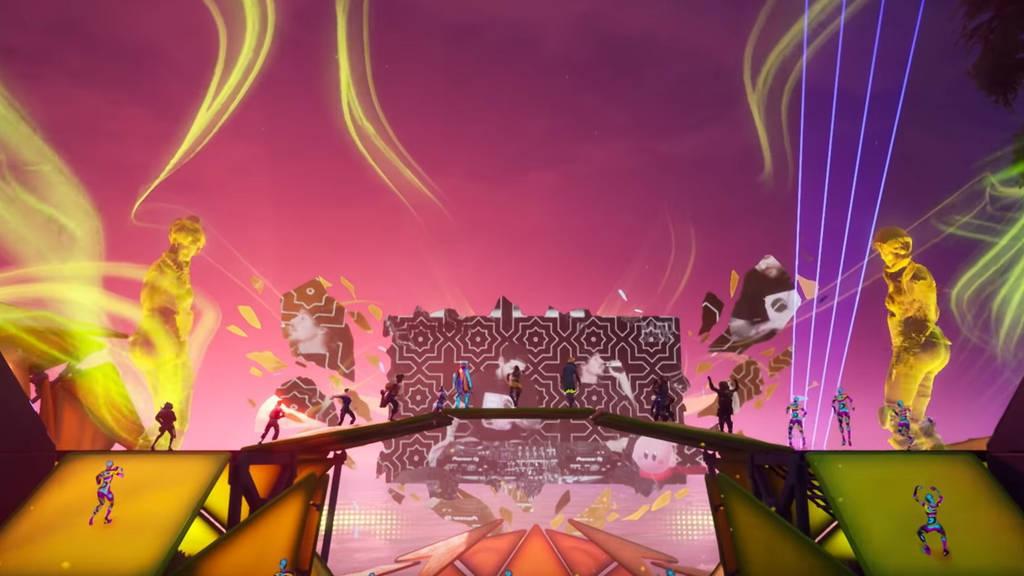 Fortnite: Kirby se cuela en un teaser de Party Royale. (Foto: Epic Games)