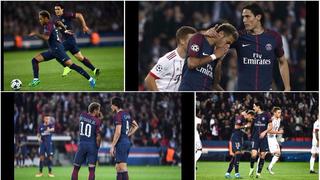 Juntos, como hermanos: abrazos, caricias, celebraciones de Neymar y Cavani en la goleada del PSG por Champions