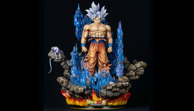 Dragon Ball Super | Figura de Goku con Ultra Instinto (Figure Class)