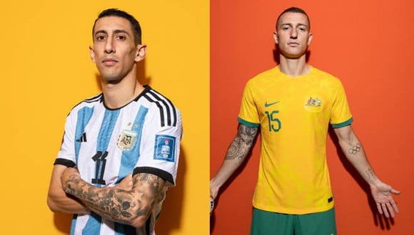 Argentina vs. Australia por el Mundial Qatar 2022. (Getty Images)