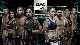 UFC 224: horarios para Latinoamérica y canales para ver el evento desde Río de Janeiro