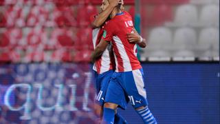 ‘Tiki taka' 'guaraní’: doblete de Ángel Romero para el 2-2 de Paraguay vs Bolivia [VIDEO]