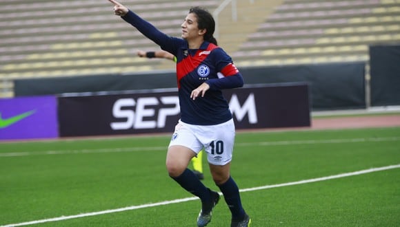 Fadye Jabalí juega en Deportivo Municipal desde el 2016 (Foto: Liga Femenina)