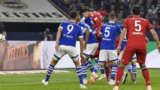 Con gol de James: Bayern Munich venció 2-0 al Schalke 04 en Gelsenkirchen por la Bundesliga 2018