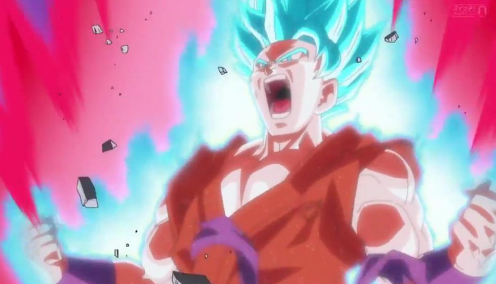 Dragon Ball Super Goku Muestra El Verdadero Super Saiyan Blue En La Obra De Toyotaro Depor 