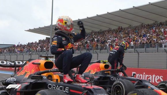 Max Verstappen le saca 12 puntos a Hamilton en el Mundial. (Foto: F1)