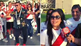Perú vs Australia: Juan Carlos Orderique puso la diversión con la previa al repechaje