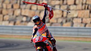 Moto GP: Marc Márquez ganó la Motorland Aragón y aumentó ventaja en el mundial