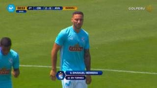 'Maquinaria': Herrera marcó a los 30" del segundo tiempo tras aprovechar error de portero [VIDEO]