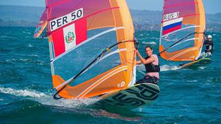 ¡La está luchando! María Belén Bazo se encuentra en el Top 10 del Mundial de Windsurf en Australia