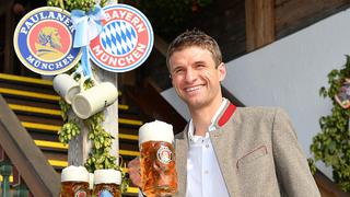 ¡Salud por eso! Müller se cansó de Kovac y dejará el Bayern Munich tras 20 años, según'Sportbild'