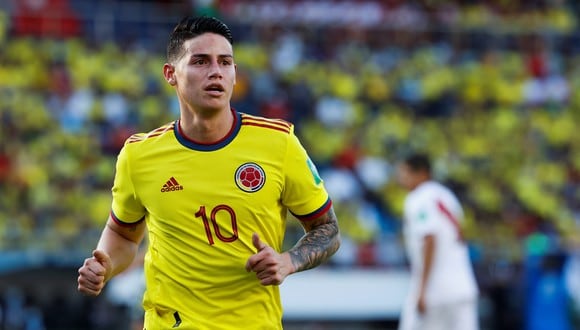 Cafú destacó la importancia de James Rodríguez en la Selección Colombia. (Foto: EFE/Mauricio Dueñas Castañeda)